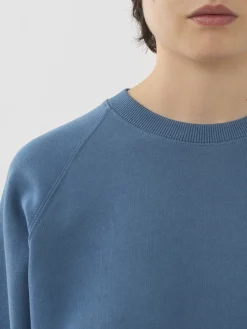 Tops Et Blouses-Chloé Sweat Col Rond Pure Blue