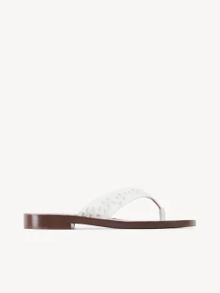 Tenues De Plage-Chloé Tongs Paz Chloe X Eres Iconic Milk