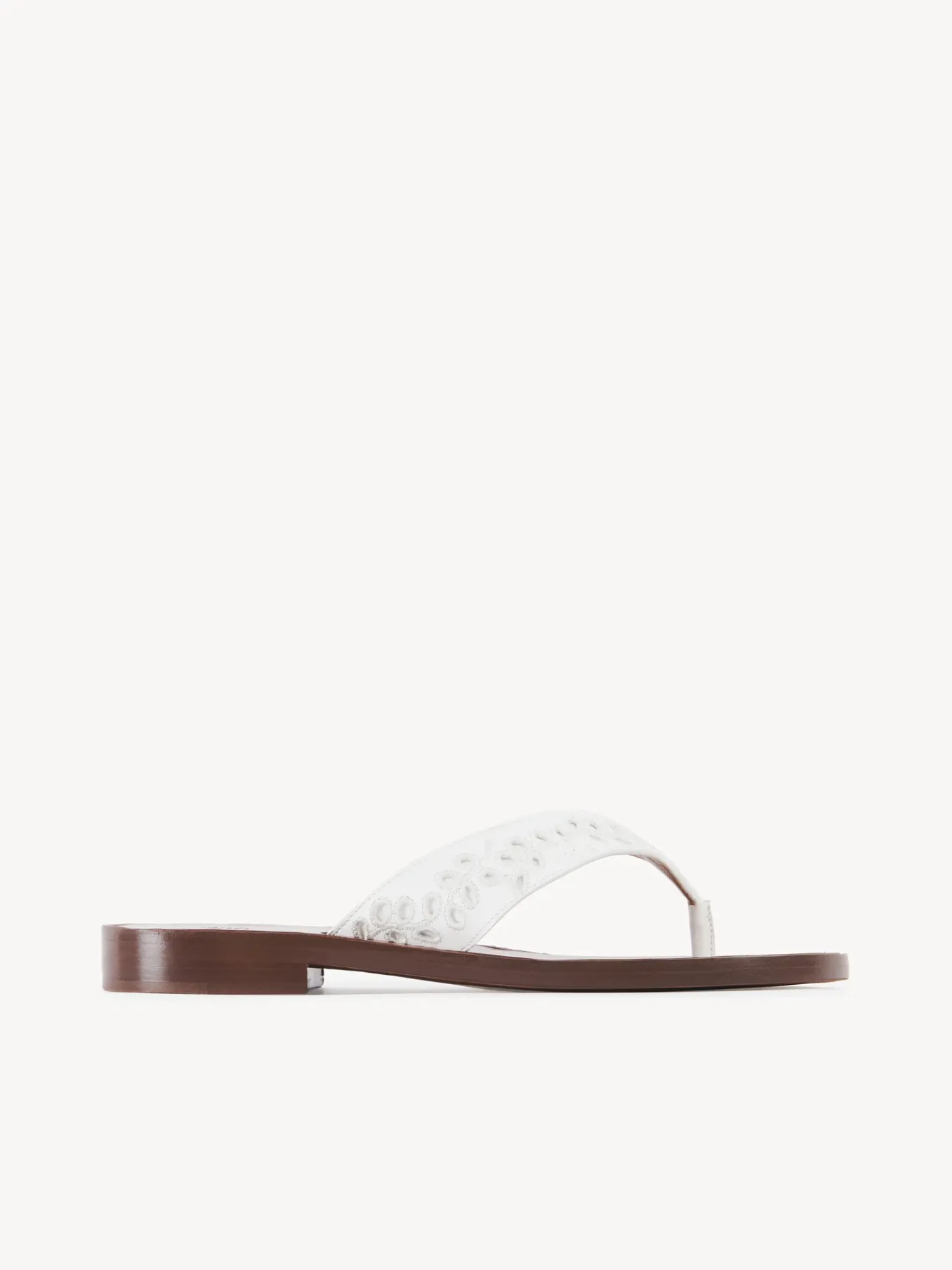 Tenues De Plage-Chloé Tongs Paz Chloe X Eres Iconic Milk