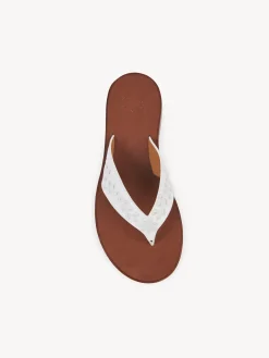 Tenues De Plage-Chloé Tongs Paz Chloe X Eres Iconic Milk