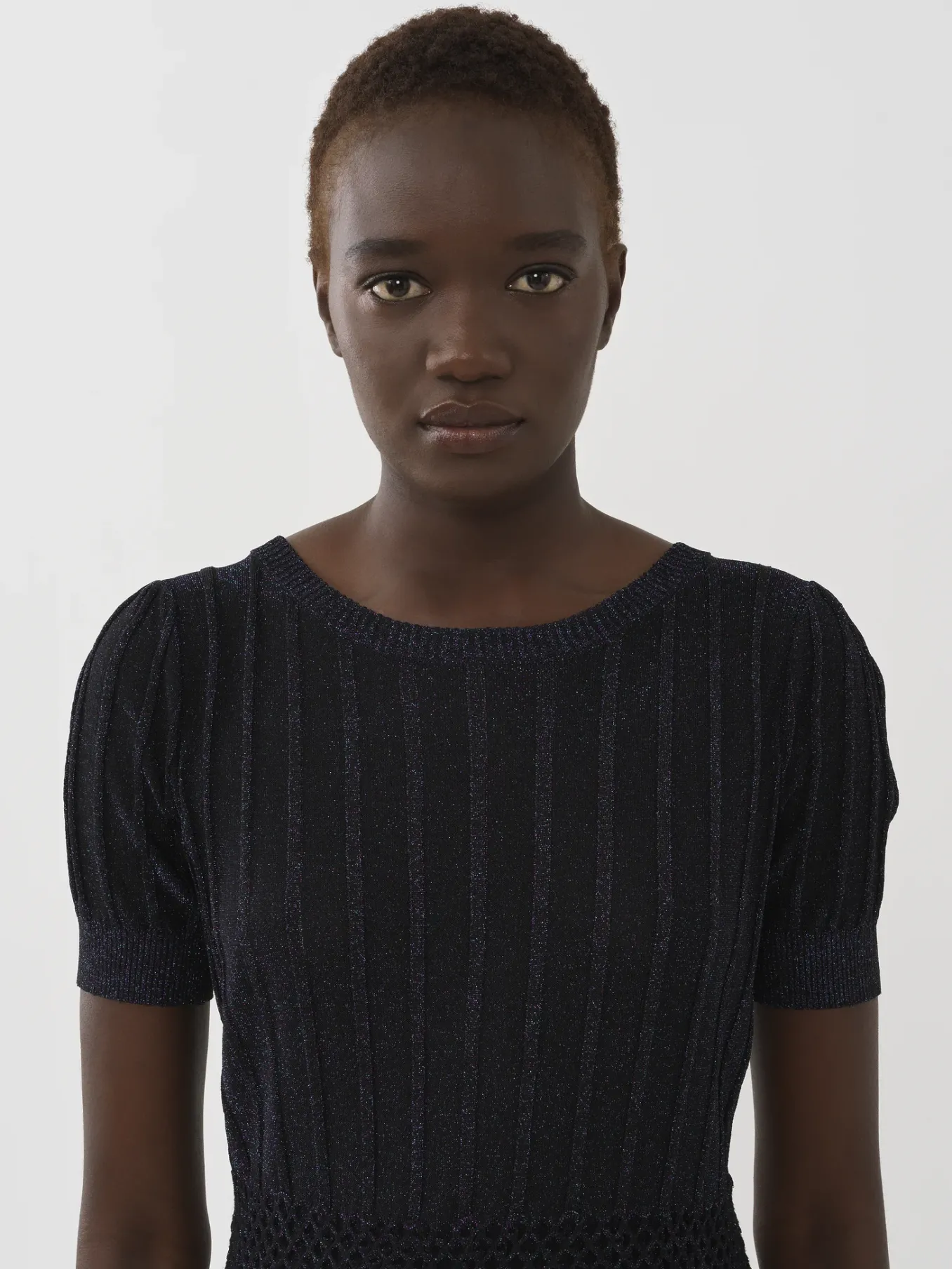Vêtements-Chloé Top A Smocks Ink Navy
