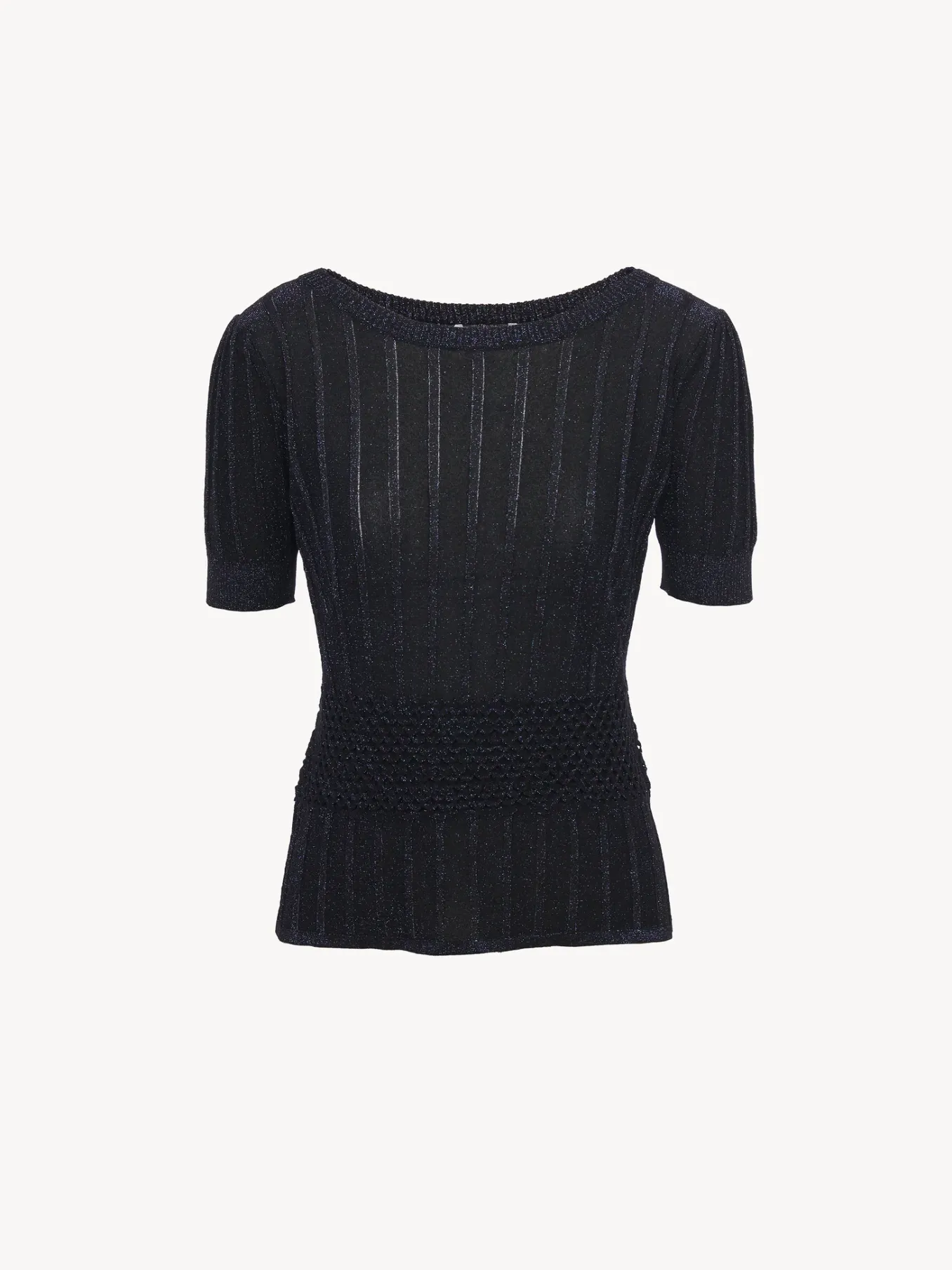 Vêtements-Chloé Top A Smocks Ink Navy
