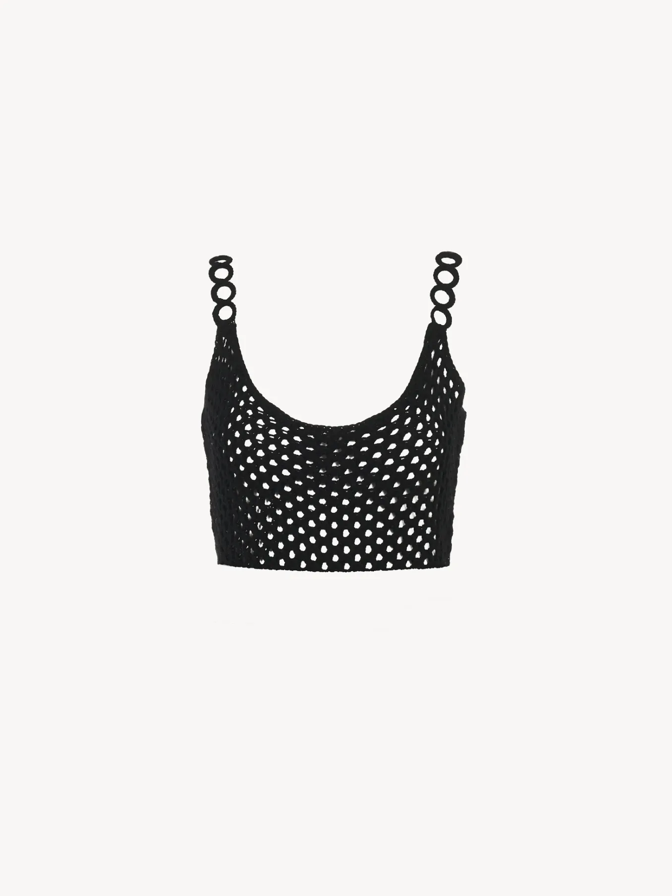 Tops Et Blouses-Chloé Top Brassiere Noir