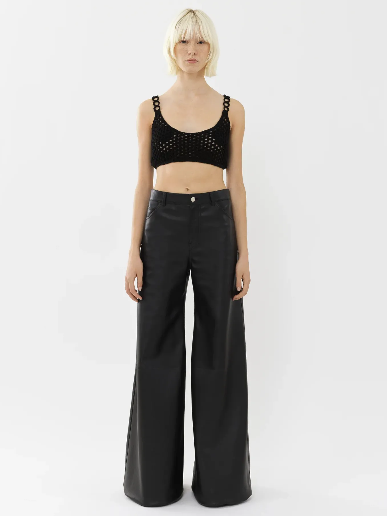 Tops Et Blouses-Chloé Top Brassiere Noir