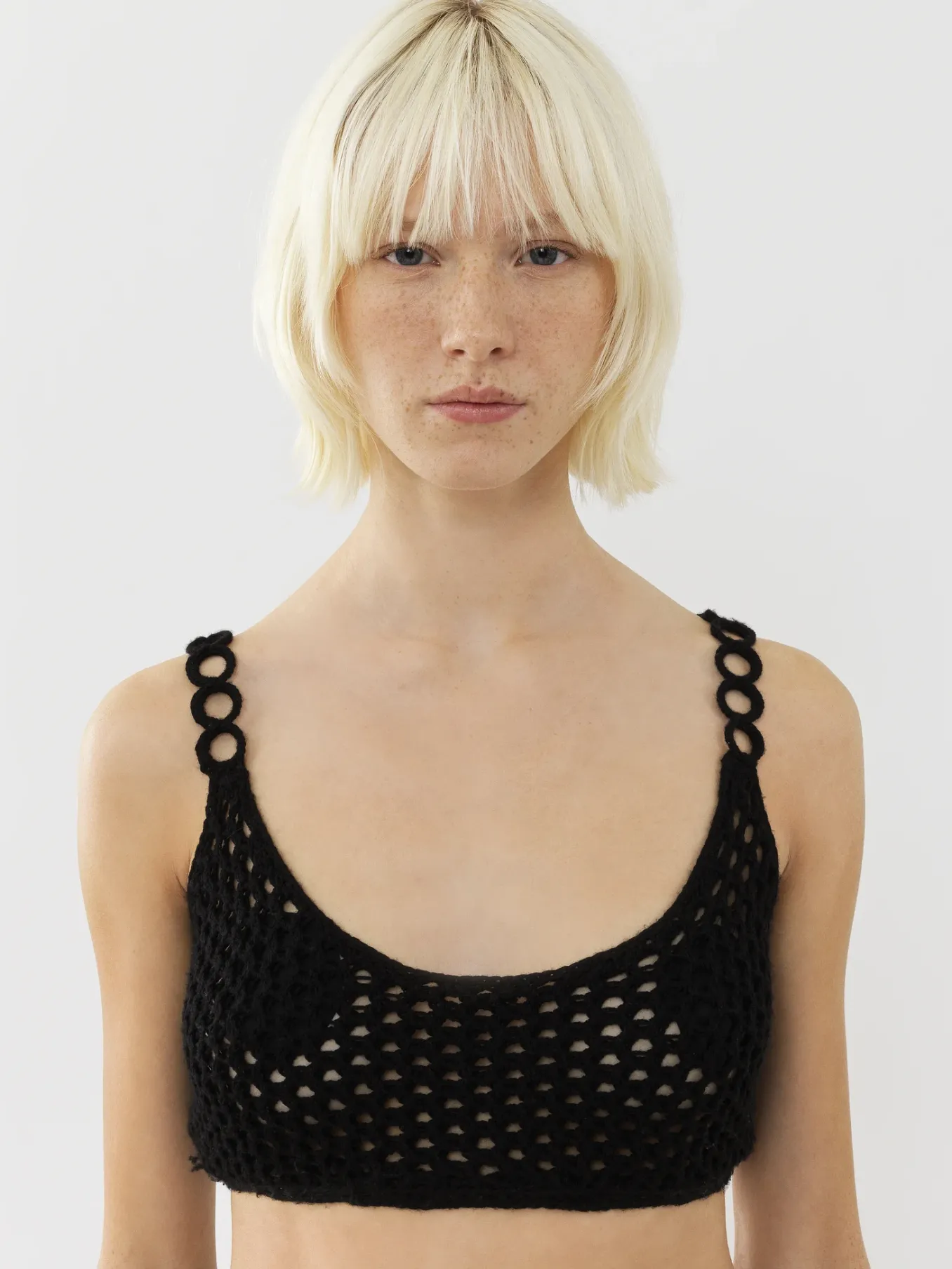 Tops Et Blouses-Chloé Top Brassiere Noir
