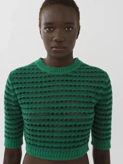 Vêtements-Chloé Top Court Lively Pine