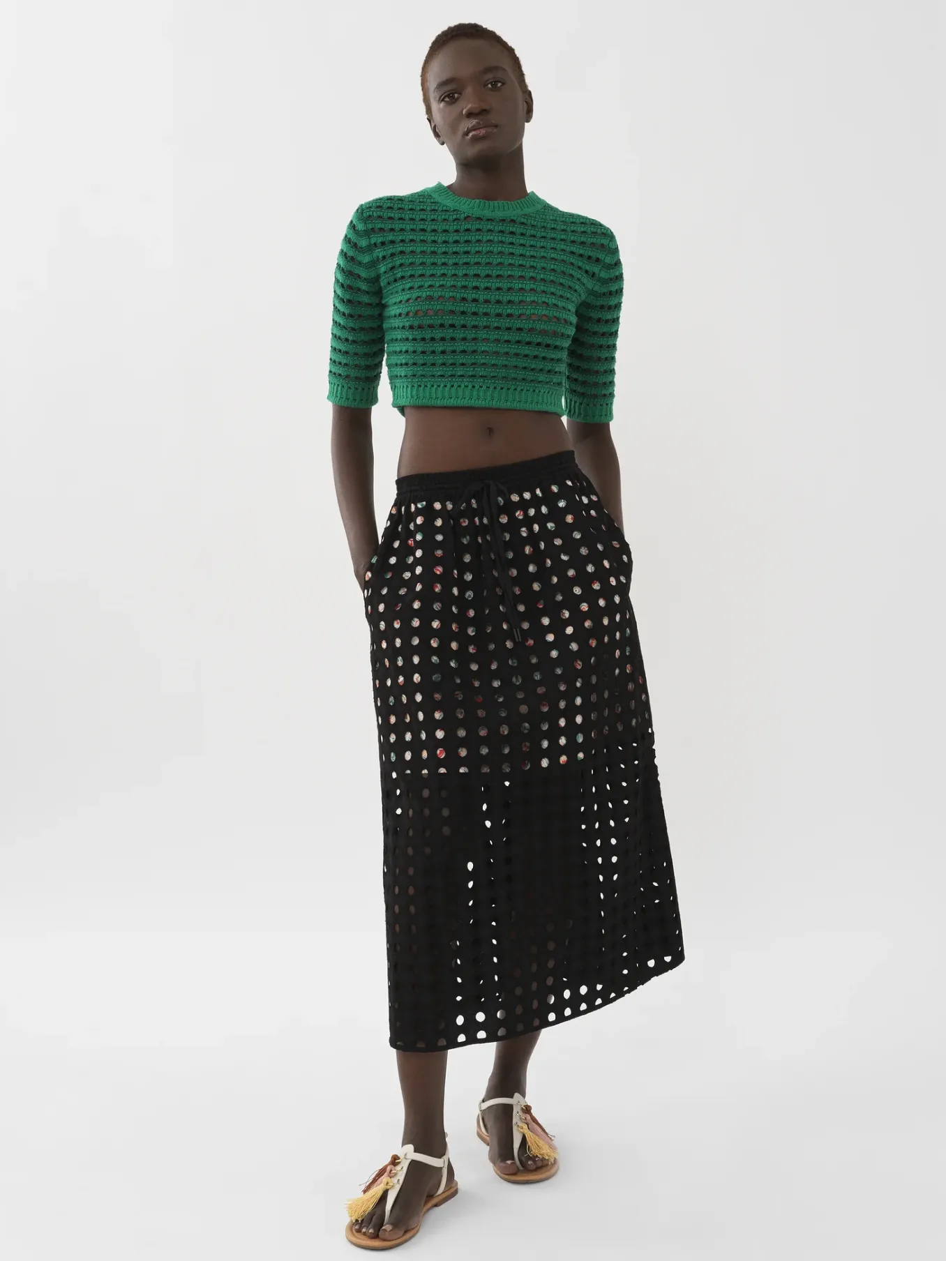 Vêtements-Chloé Top Court Lively Pine