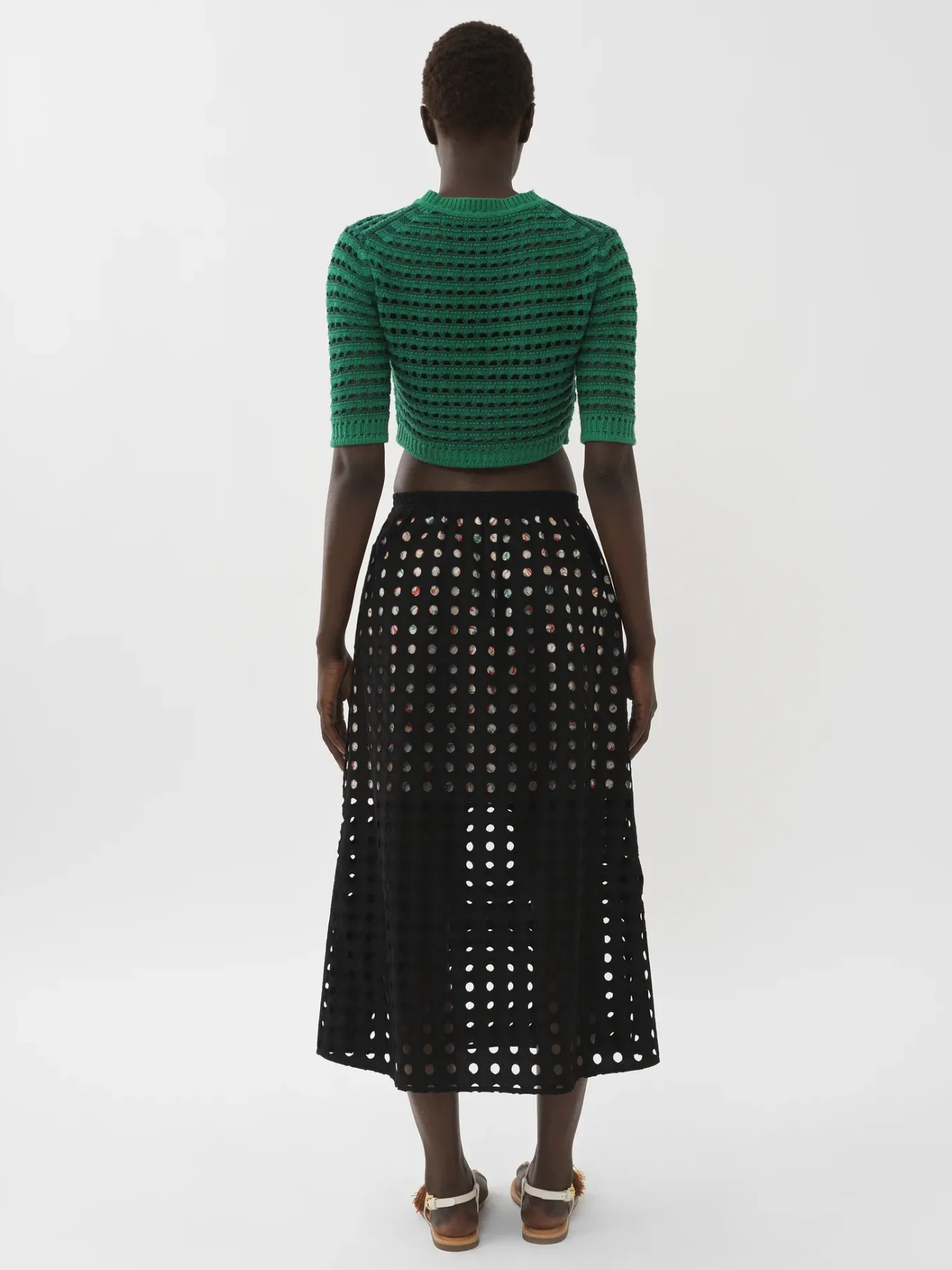 Vêtements-Chloé Top Court Lively Pine