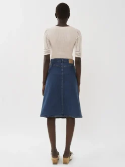 Vêtements-Chloé Top Encolure Degagee Natural Pink