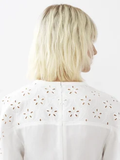 Tops Et Blouses-Chloé Top Manches Ballon Iconic Milk