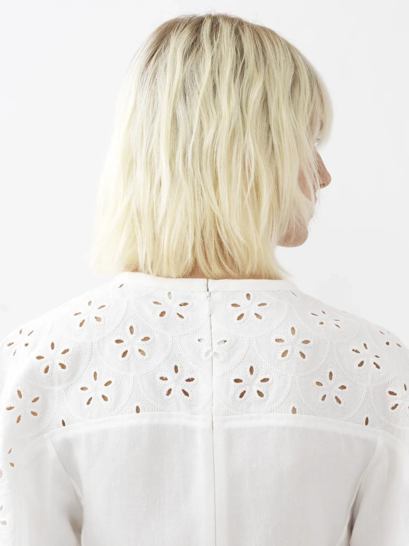 Tops Et Blouses-Chloé Top Manches Ballon Iconic Milk
