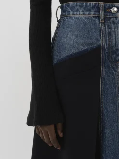 Tops Et Blouses-Chloé Top Manches Trompette Noir