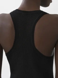 Tops Et Blouses-Chloé Top Sans Manches Noir