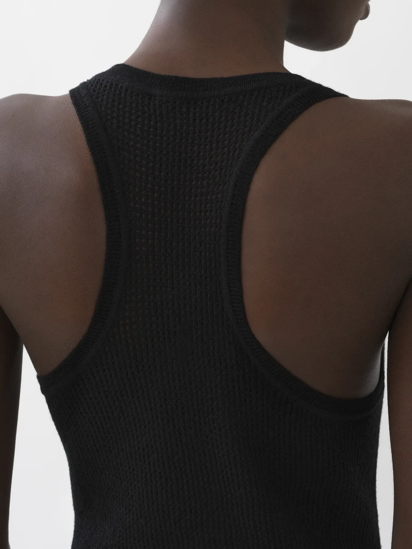 Tops Et Blouses-Chloé Top Sans Manches Noir