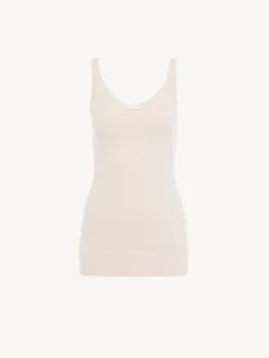 Tops Et Blouses-Chloé Top Sans Manches Pansy Pink