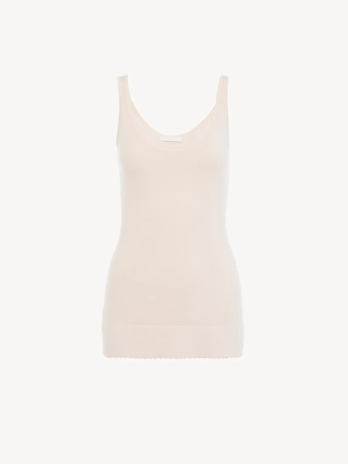 Tops Et Blouses-Chloé Top Sans Manches Pansy Pink