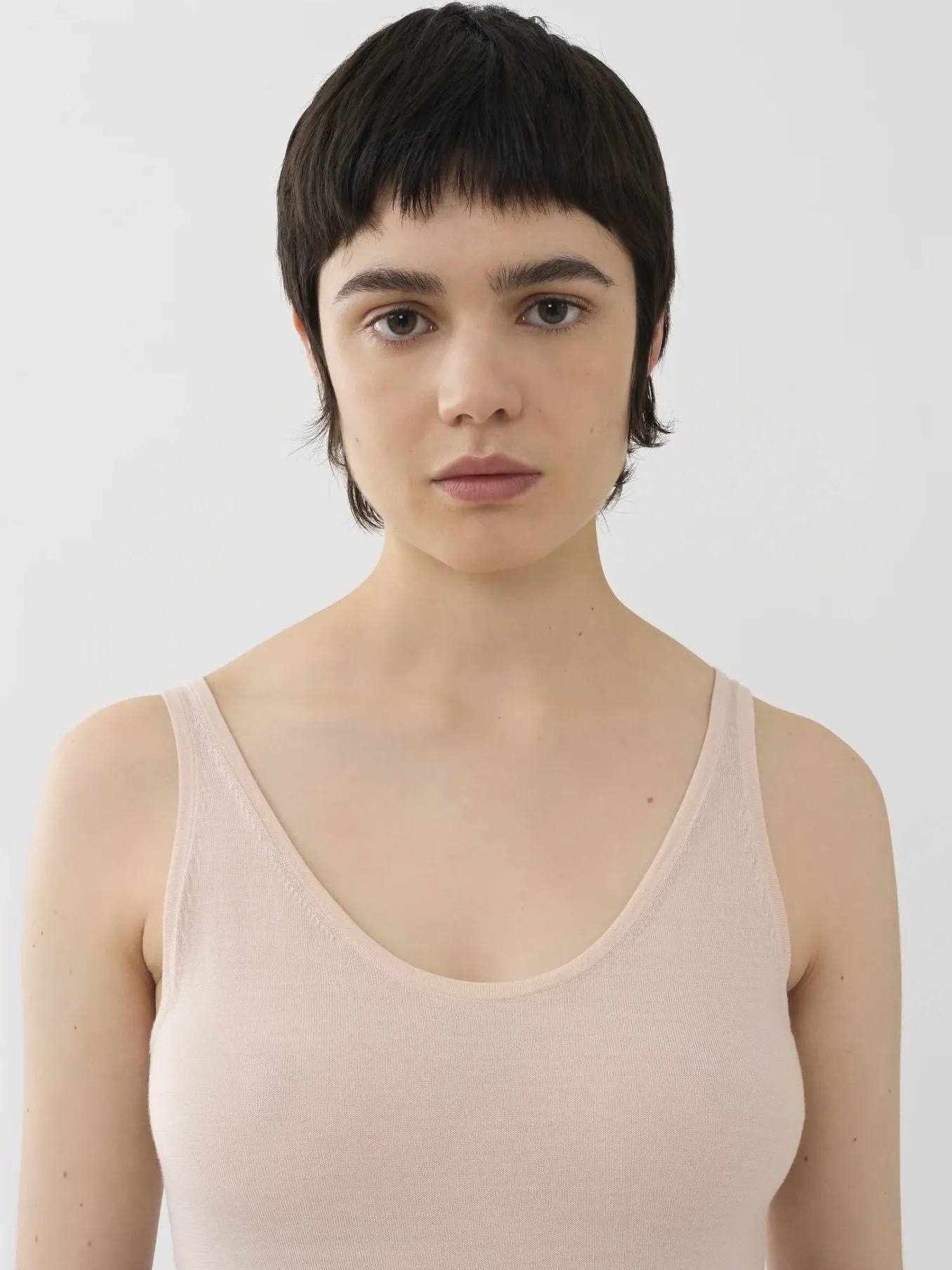 Tops Et Blouses-Chloé Top Sans Manches Pansy Pink