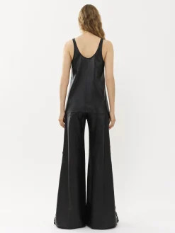 Tops Et Blouses-Chloé Top Sans Manches Noir