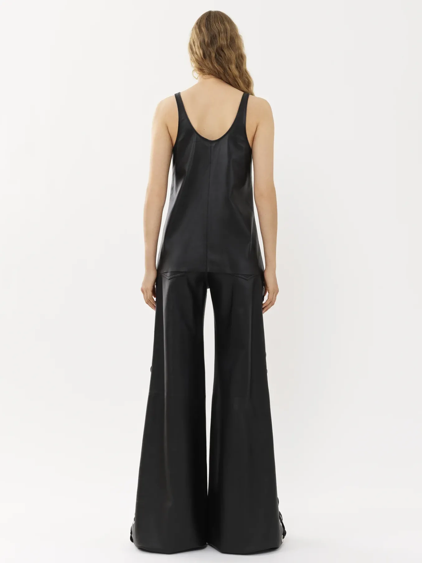 Tops Et Blouses-Chloé Top Sans Manches Noir