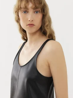Tops Et Blouses-Chloé Top Sans Manches Noir