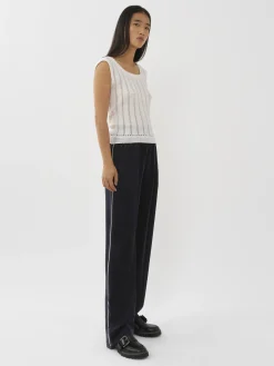 Vêtements-Chloé Top Sans Manches Cloudy White