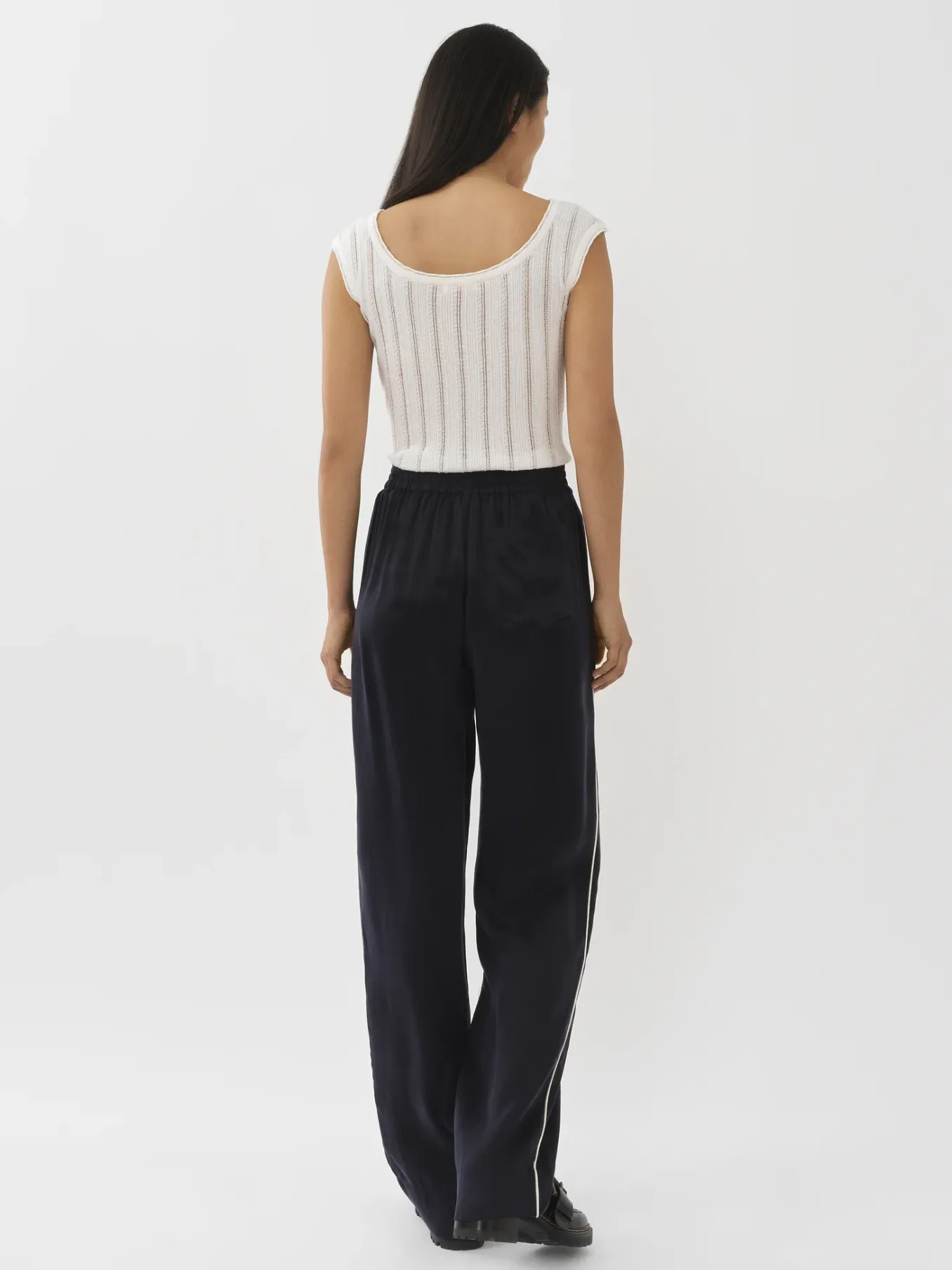 Vêtements-Chloé Top Sans Manches Cloudy White