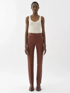 Tops Et Blouses-Chloé Top Sans Manches Lovely White