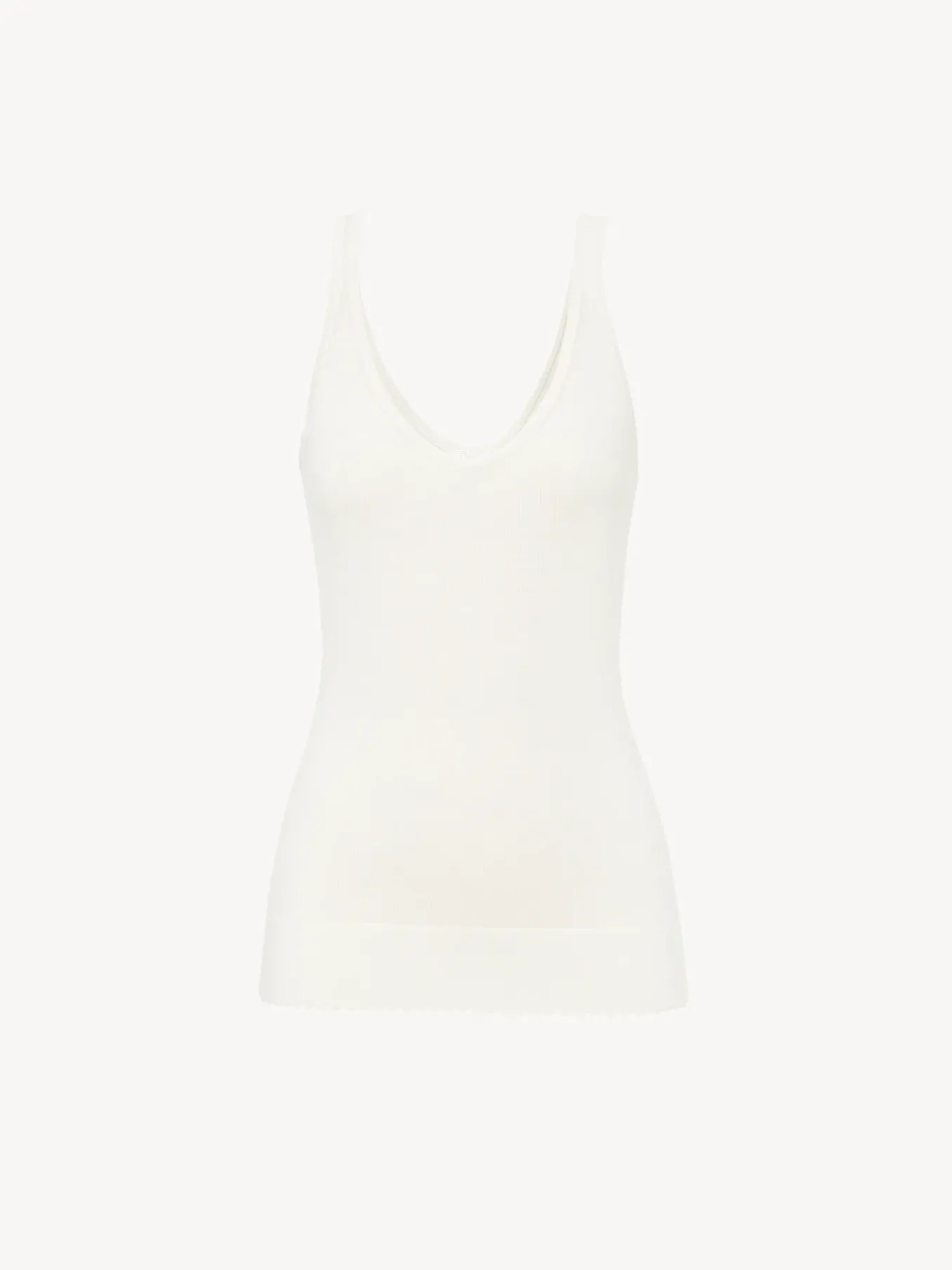 Tops Et Blouses-Chloé Top Sans Manches Iconic Milk