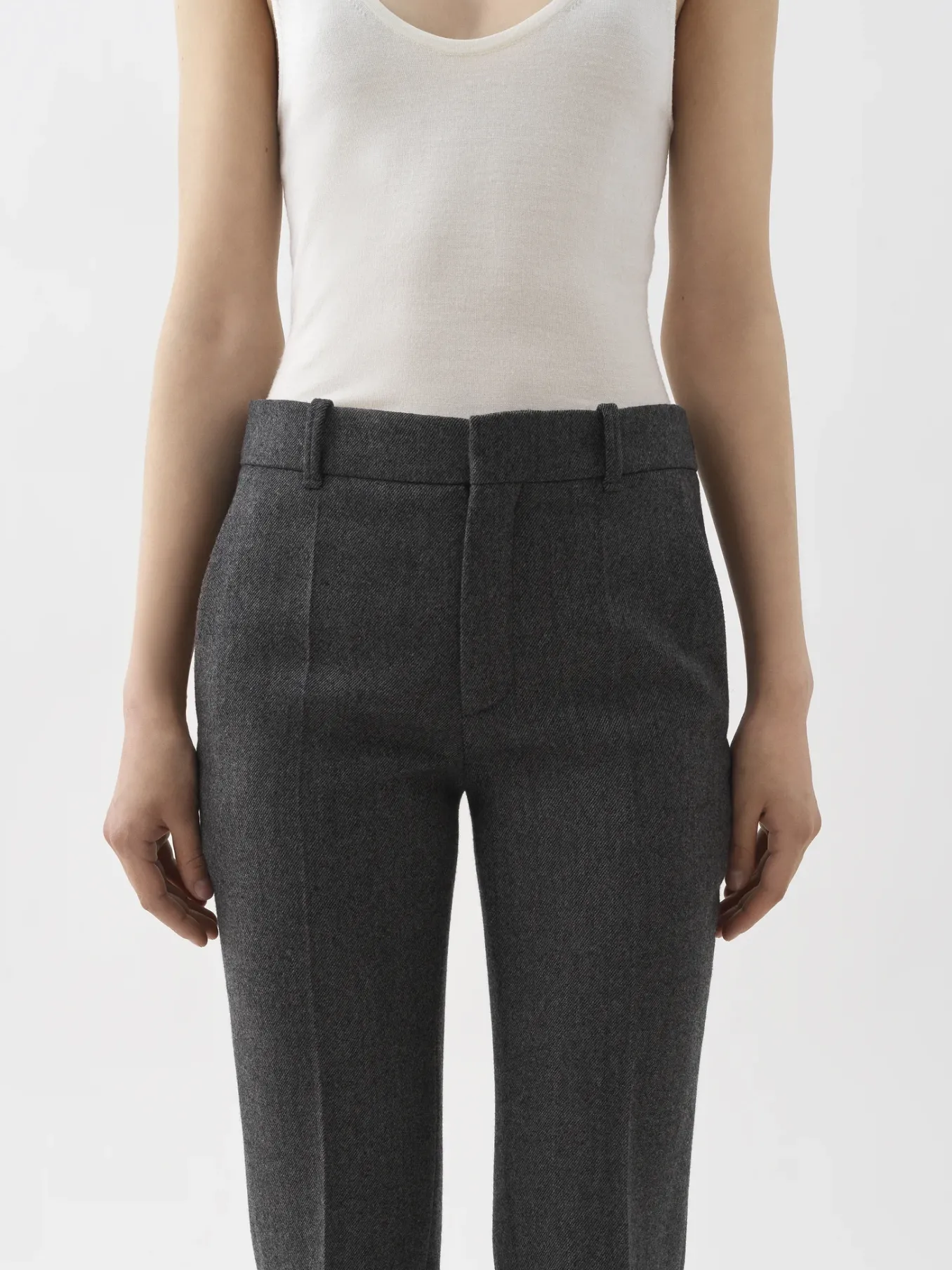 Tops Et Blouses-Chloé Top Sans Manches Iconic Milk