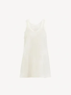 Tops Et Blouses-Chloé Top Sans Manches Iconic Milk