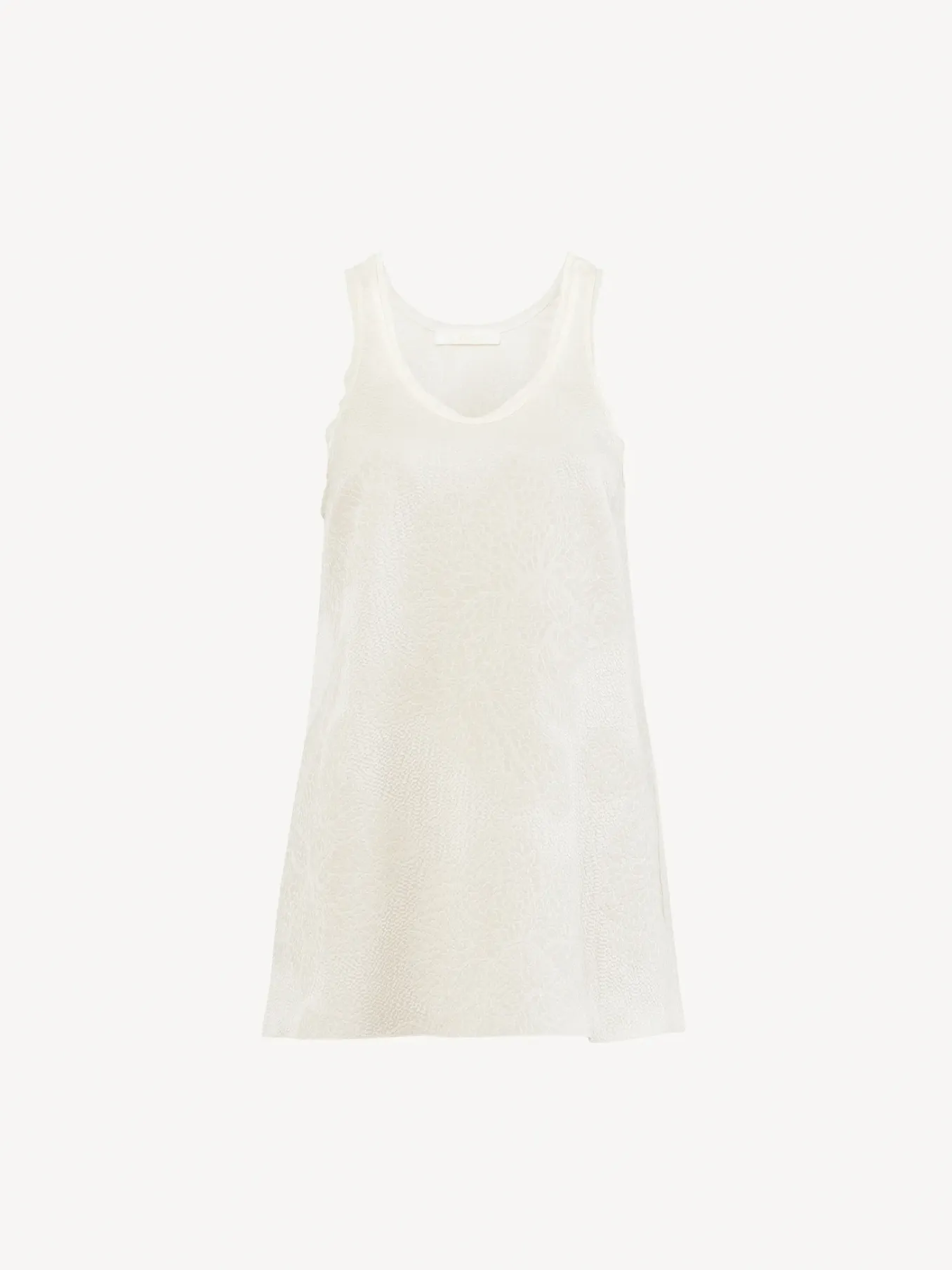 Tops Et Blouses-Chloé Top Sans Manches Iconic Milk
