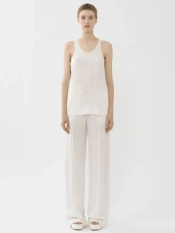 Tops Et Blouses-Chloé Top Sans Manches Iconic Milk