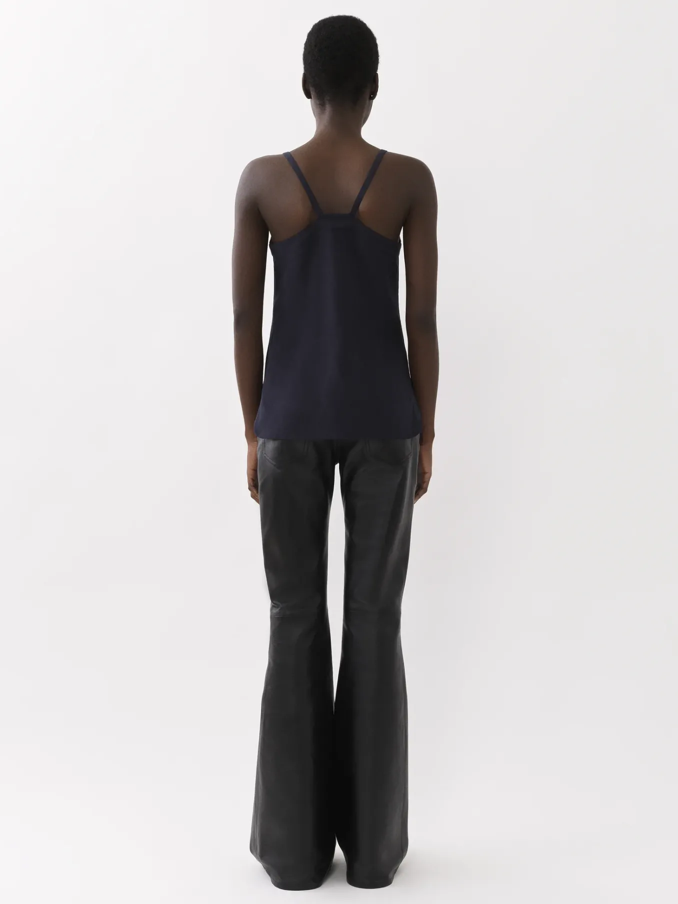 Tops Et Blouses-Chloé Top Sans Manches A Lacets Ink Navy