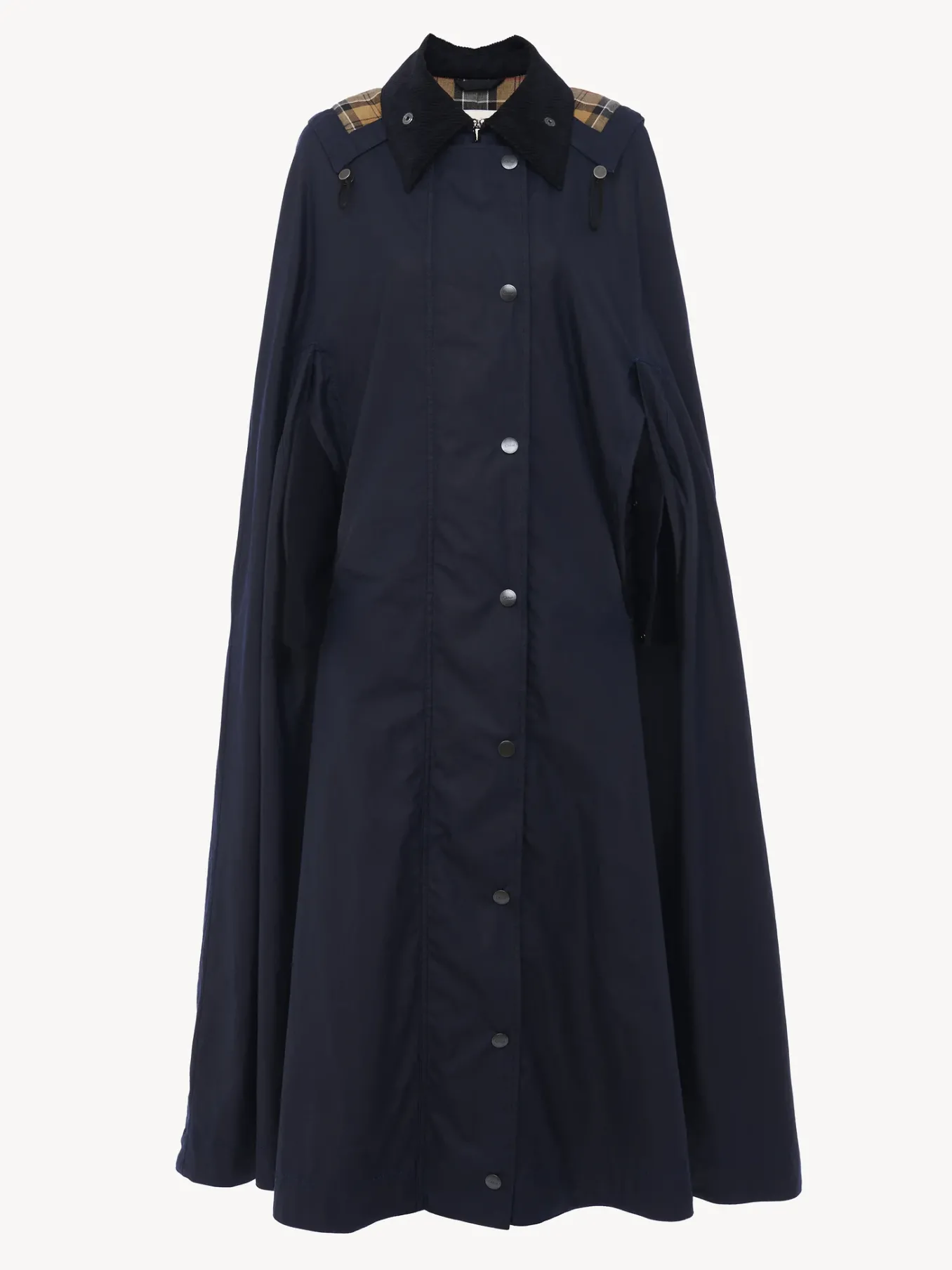 Manteaux-Chloé Trench « Hadrien » Barbour Pour Chloe Summer Night