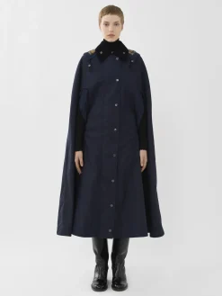 Manteaux-Chloé Trench « Hadrien » Barbour Pour Chloe Summer Night