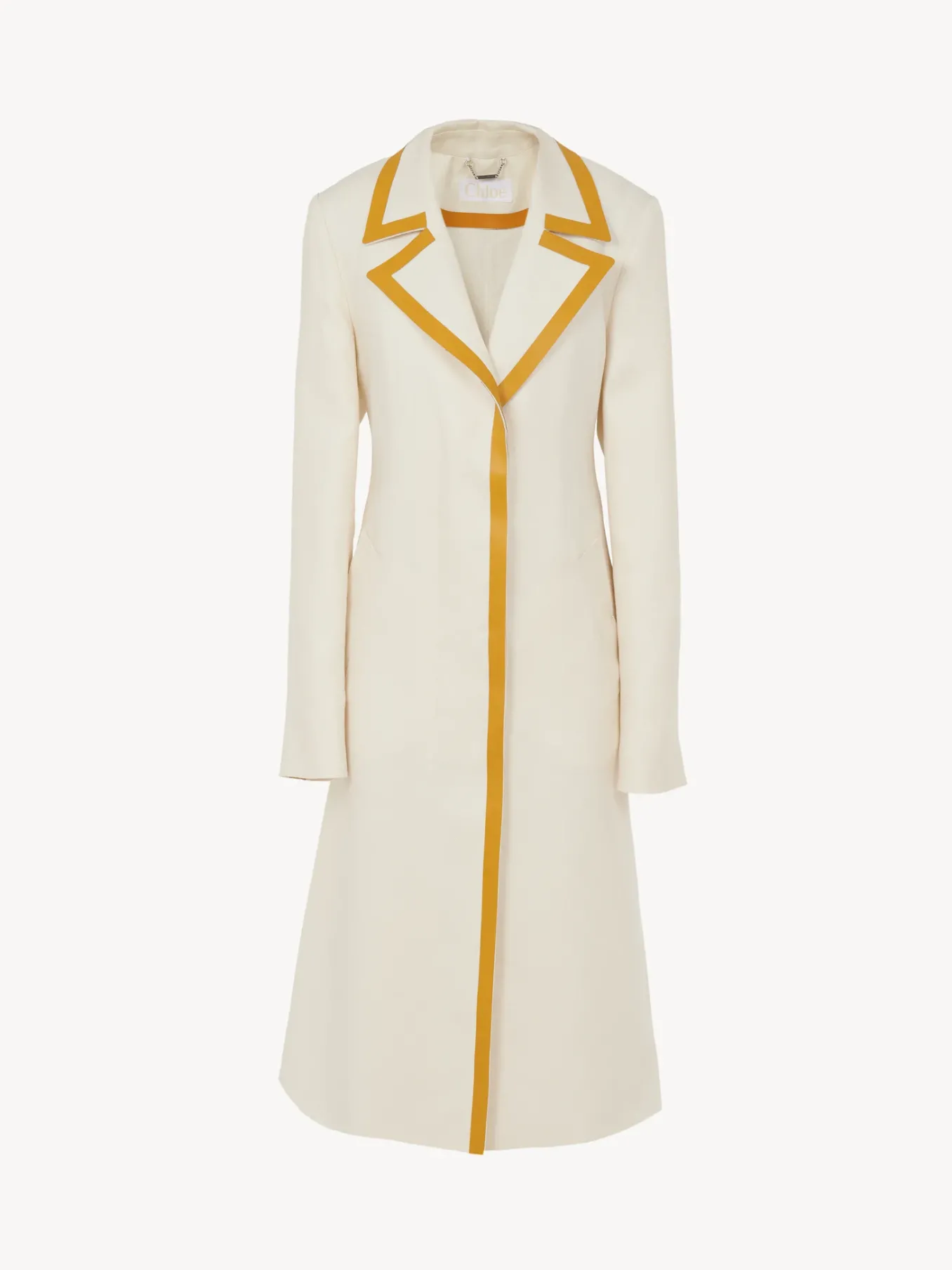 Lin-Chloé Trench Midi Coconut Milk