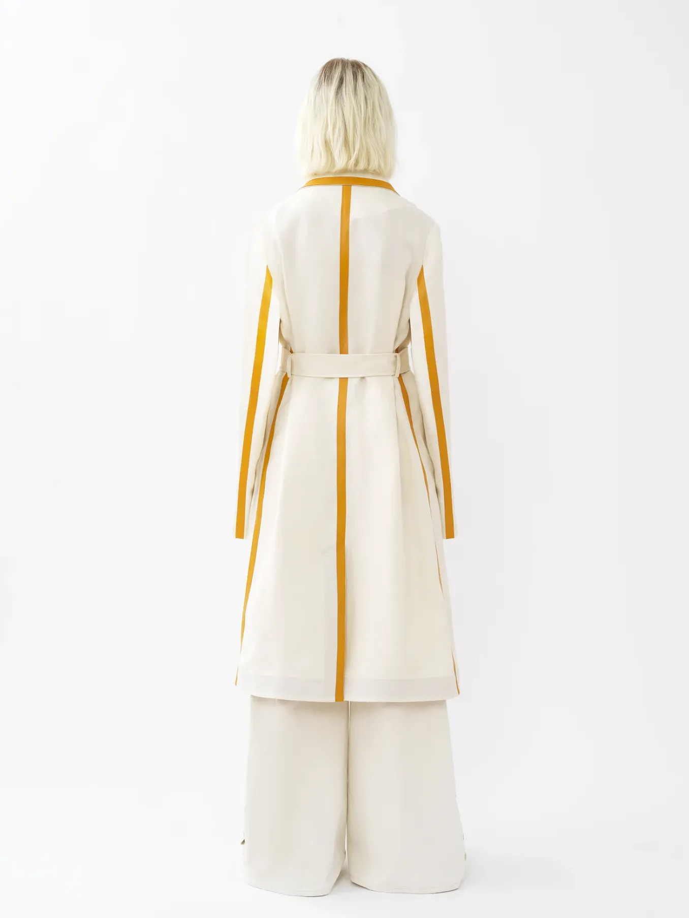 Lin-Chloé Trench Midi Coconut Milk