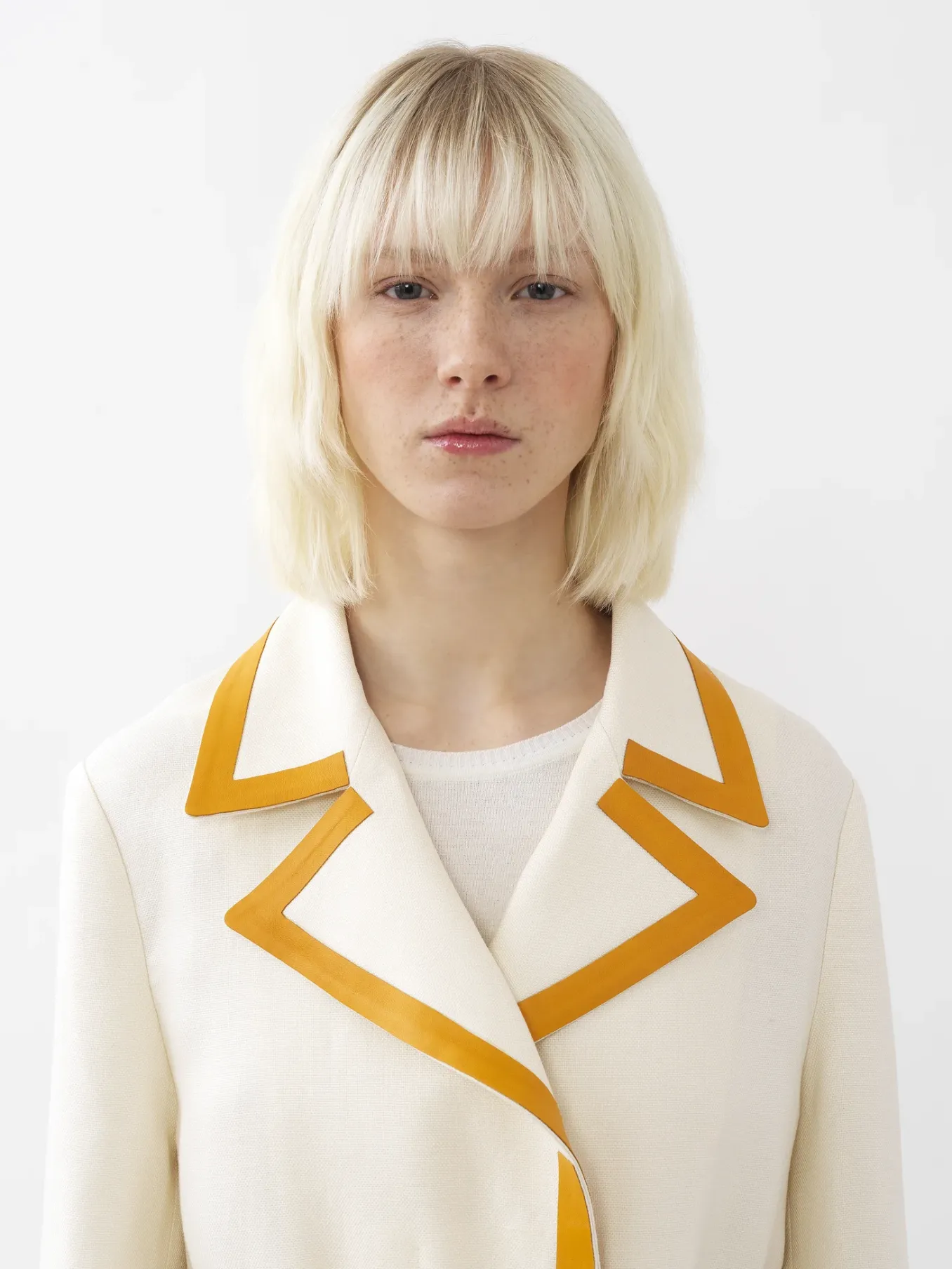 Lin-Chloé Trench Midi Coconut Milk