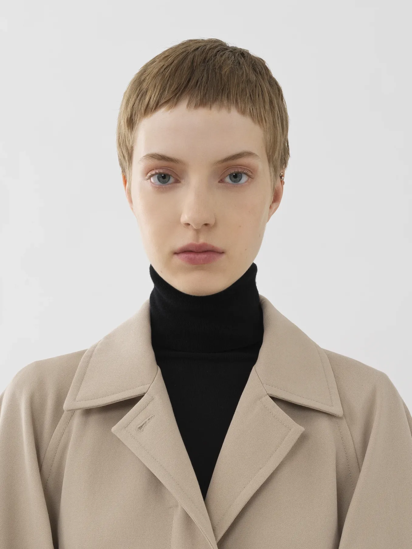 Manteaux-Chloé Trench Oversize Soften Brown