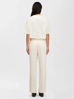 Vêtements-Chloé T-Shirt Large Crystal White