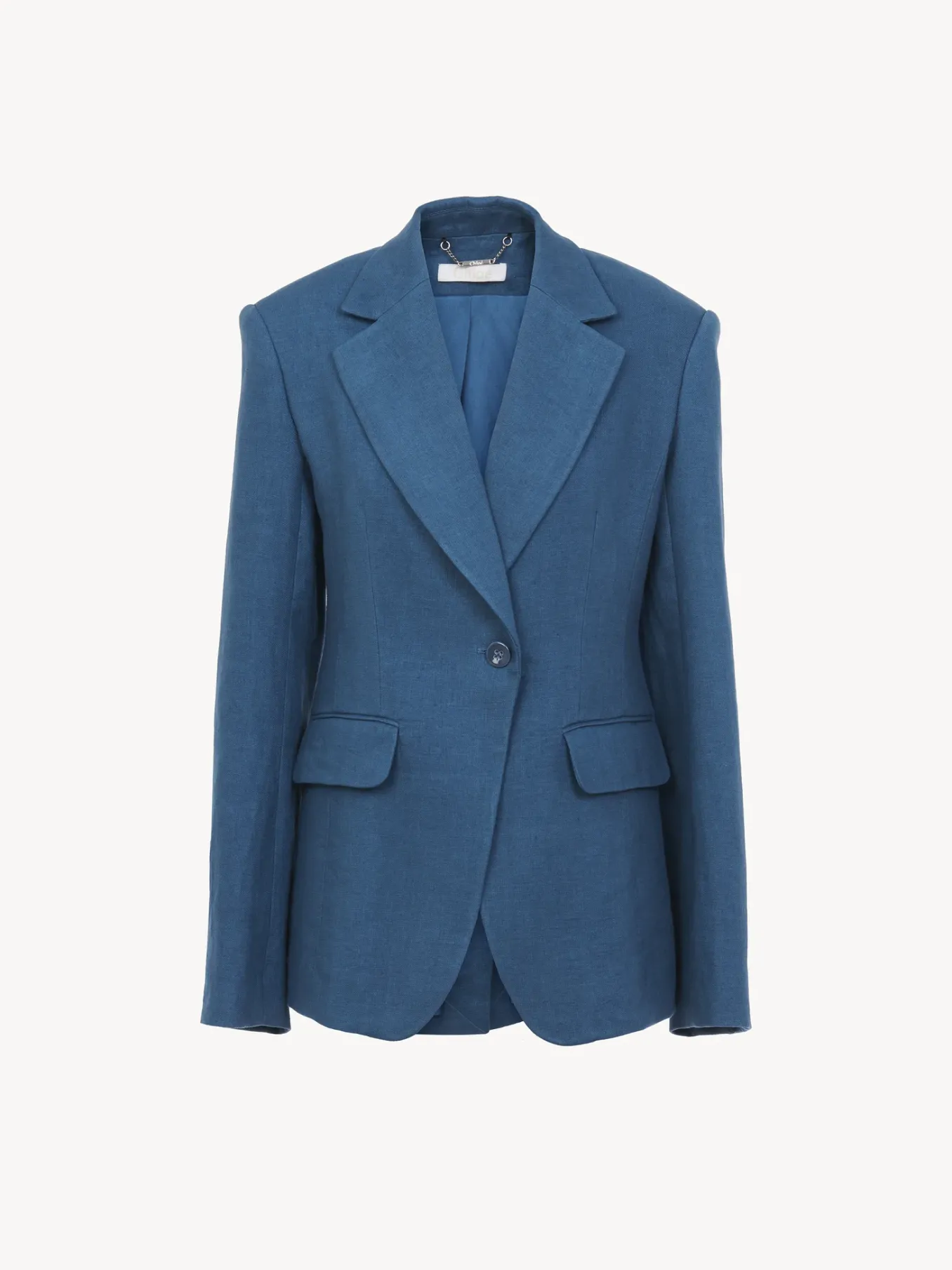 Vestes-Chloé Veste Blazer Opal Blue