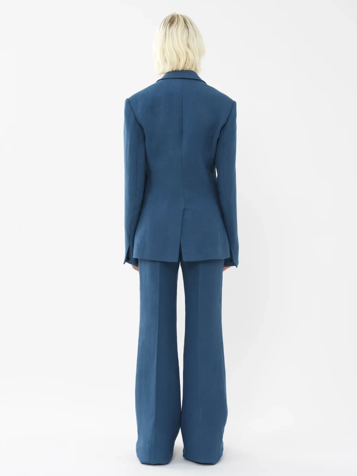 Vestes-Chloé Veste Blazer Opal Blue