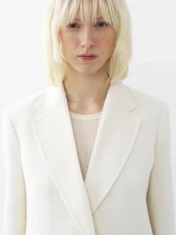 Vestes-Chloé Veste Blazer Eden White
