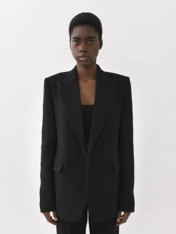 Vestes-Chloé Veste Blazer Noir