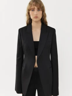 Vestes-Chloé Veste Blazer Ouverte Noir