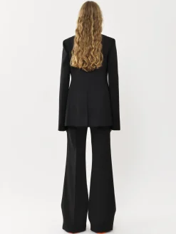 Vestes-Chloé Veste Blazer Ouverte Noir