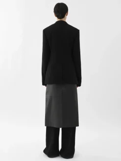 Vestes-Chloé Veste Blazer Ouverte Noir