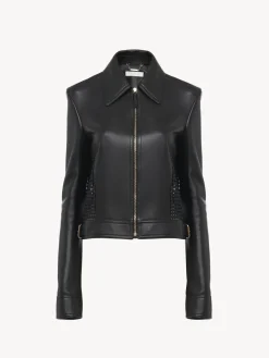 Vestes-Chloé Veste Courte Noir