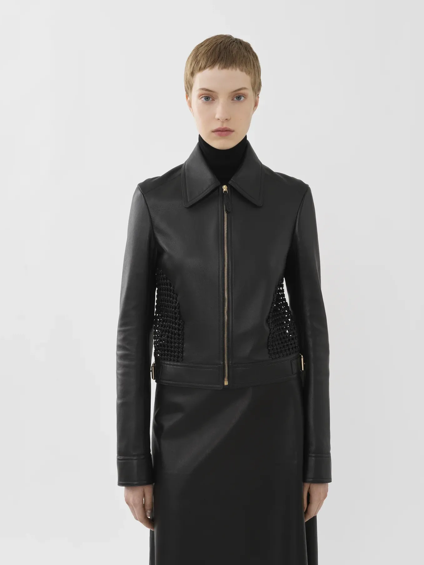 Vestes-Chloé Veste Courte Noir