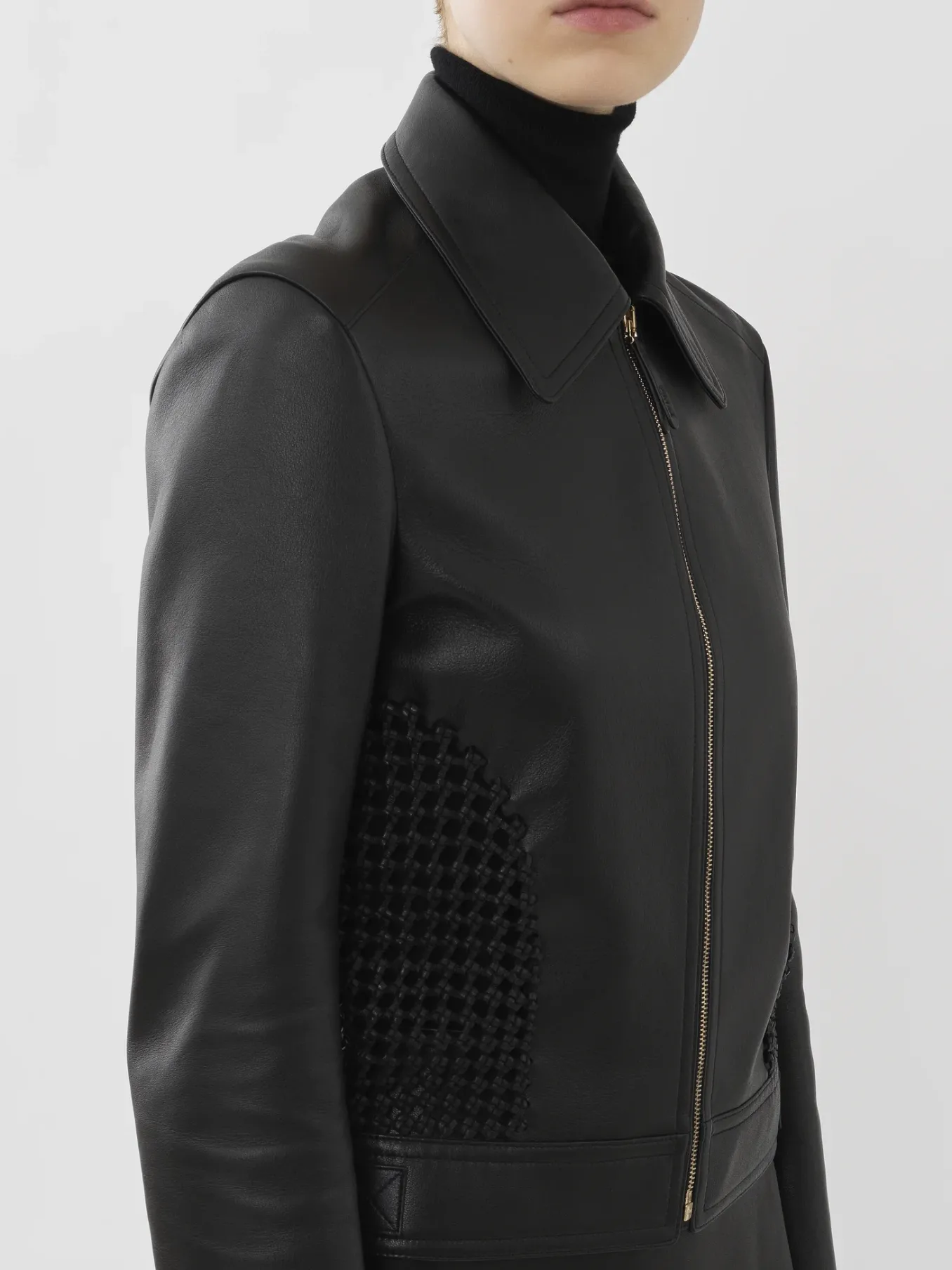 Vestes-Chloé Veste Courte Noir